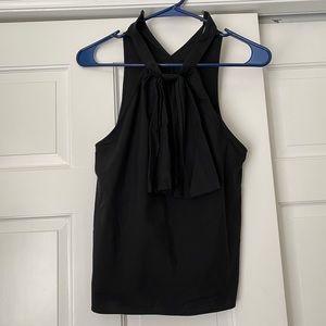 Zara High Neck Top
